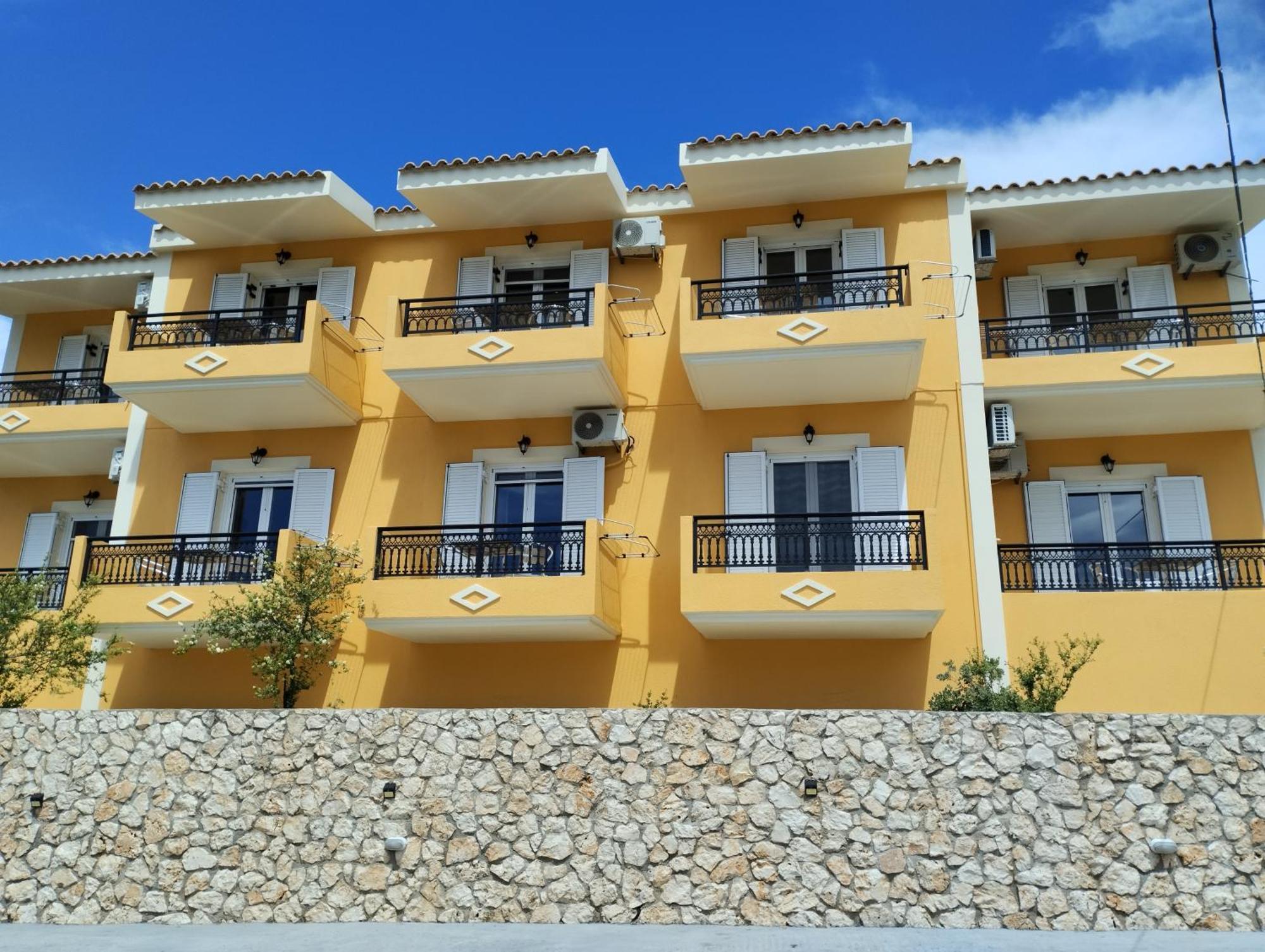 Asteras Studios Argostolion Dış mekan fotoğraf